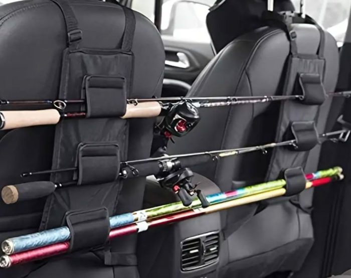 Car Fishing Rod Holder