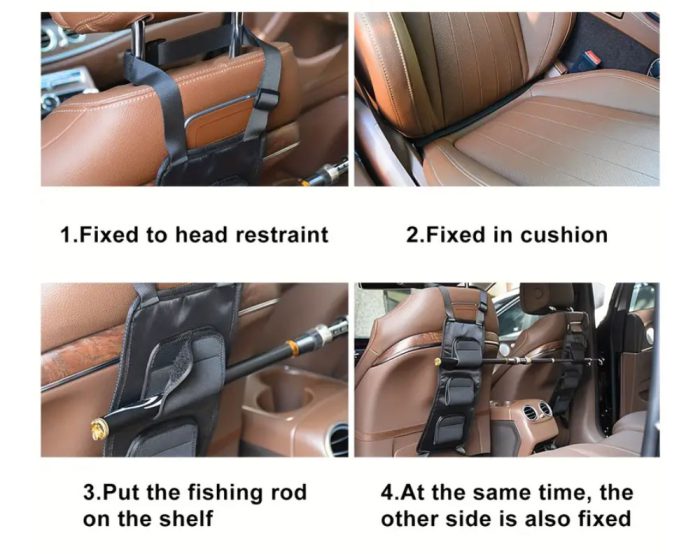 Car Fishing Rod Holder