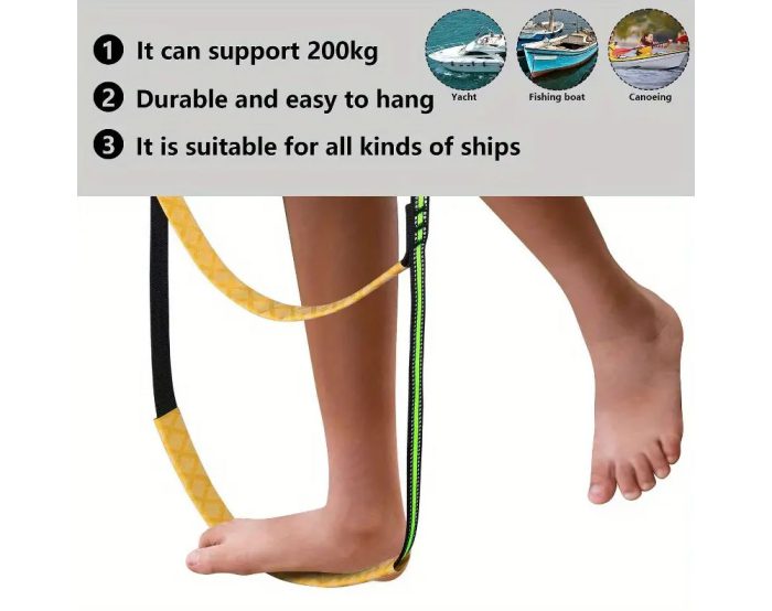 Boat Rope Ladder 4 Step