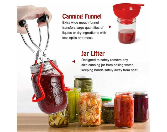 Canning Supplies Starter Kit