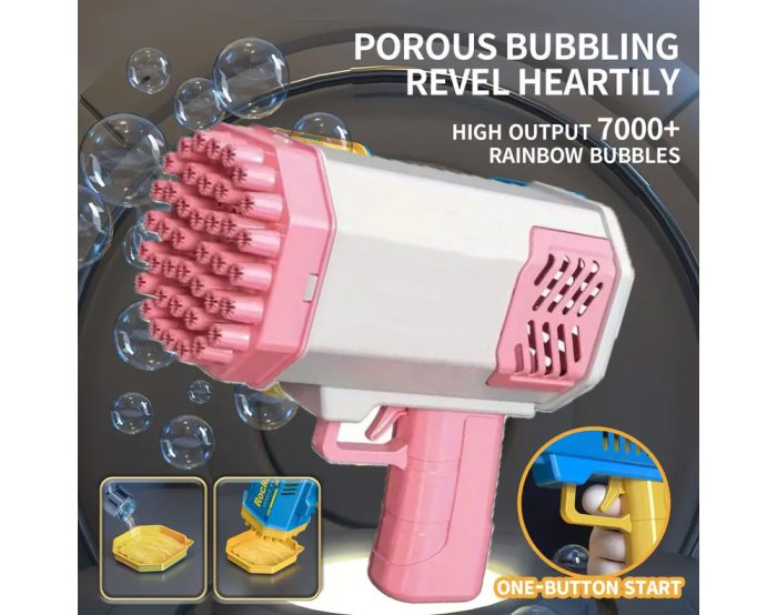 Bubble Gun - Pink