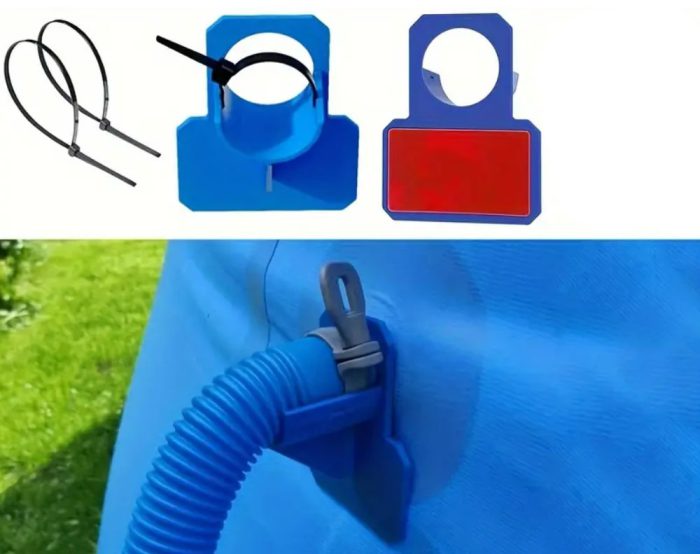 Pool Pipe Holder Set