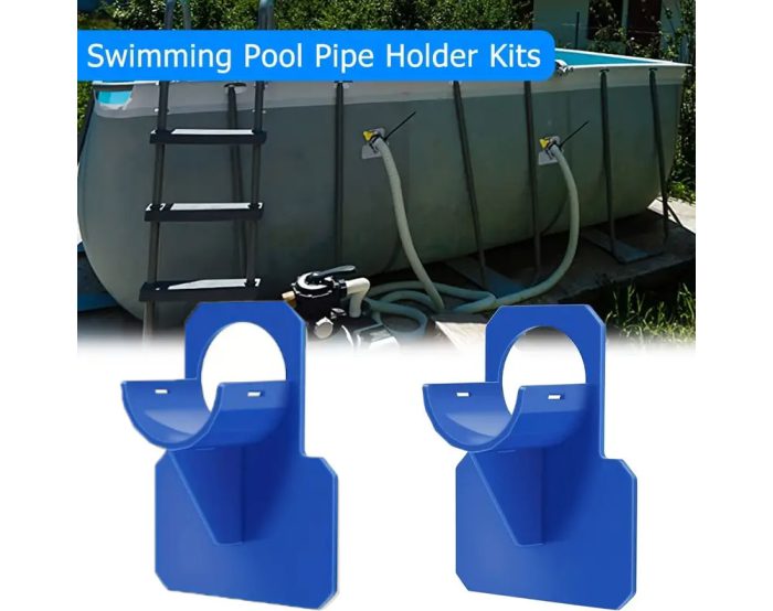 Pool Pipe Holder Set