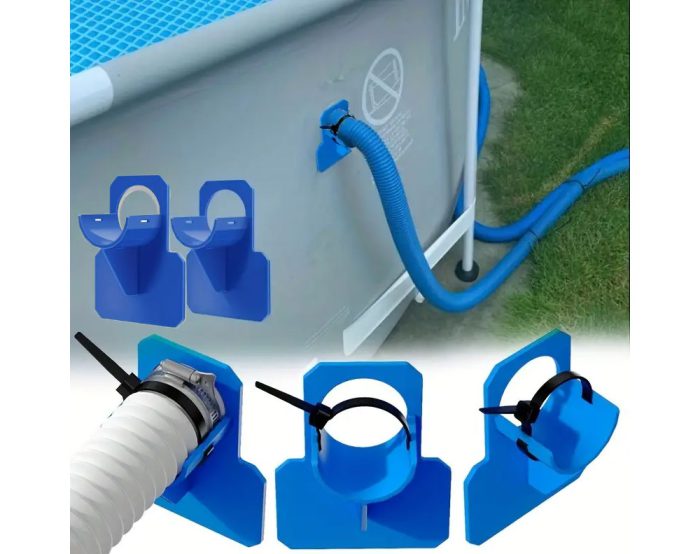 Pool Pipe Holder Set