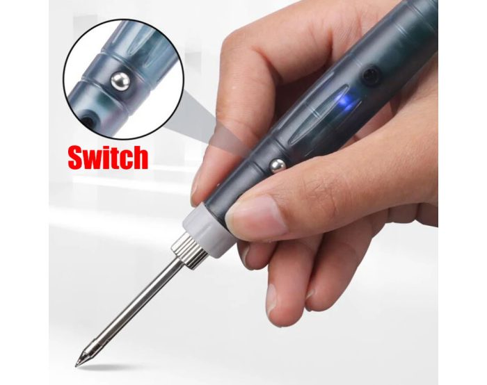 USB Soldering Iron Tool Kit