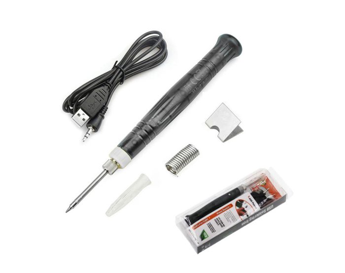 USB Soldering Iron Tool Kit