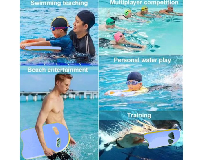 Swimming Board Kick