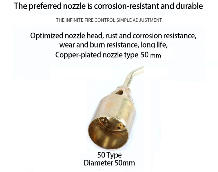 Liquefied Gas Heating Torch