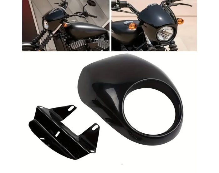 Harley Headlight Fairing Cover