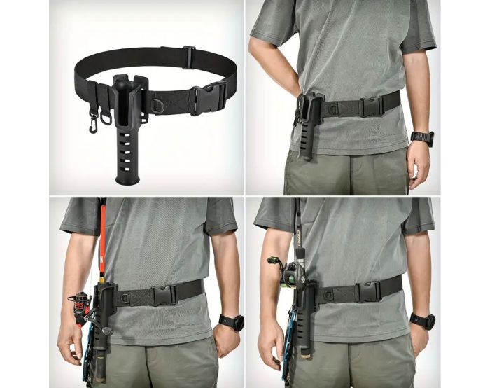 Fishing Waist Belt Rod Holder