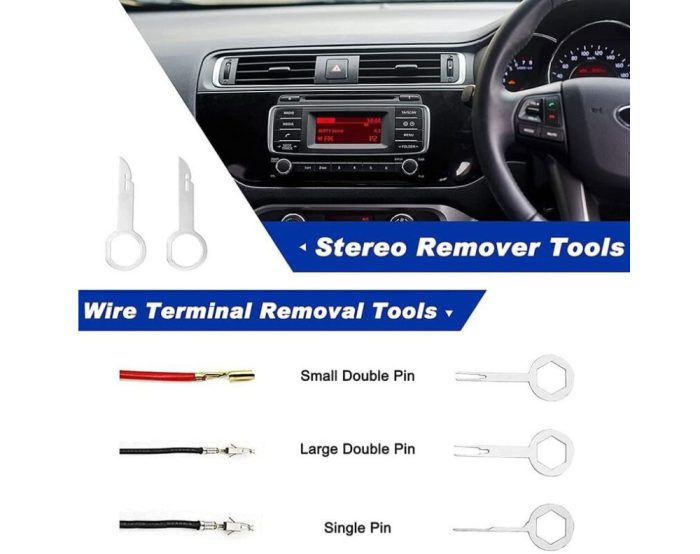 Car Dash Trim Removal Tool Kit