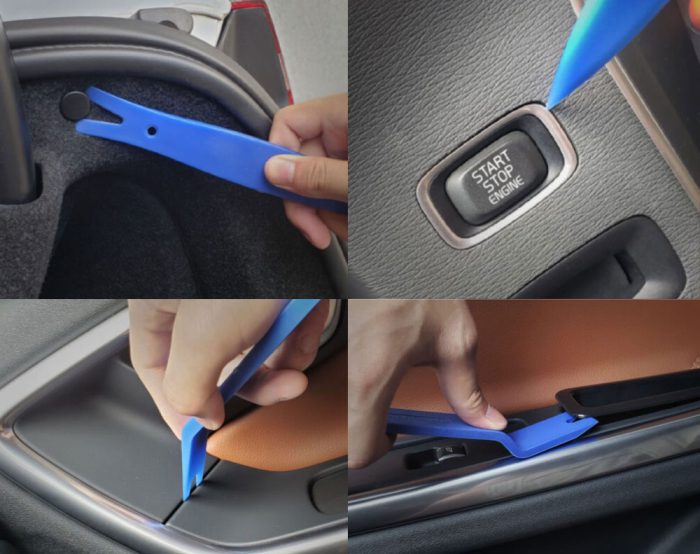 Car Dash Trim Removal Tool Kit