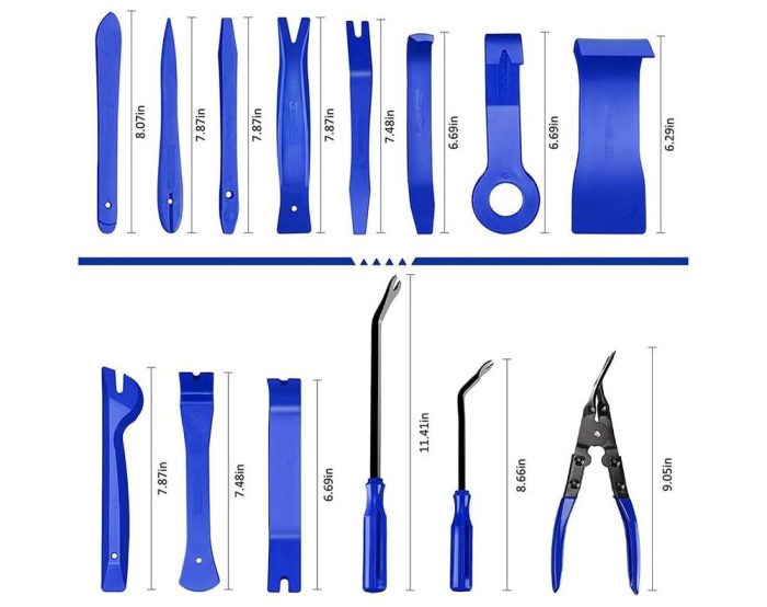 Car Dash Trim Removal Tool Kit