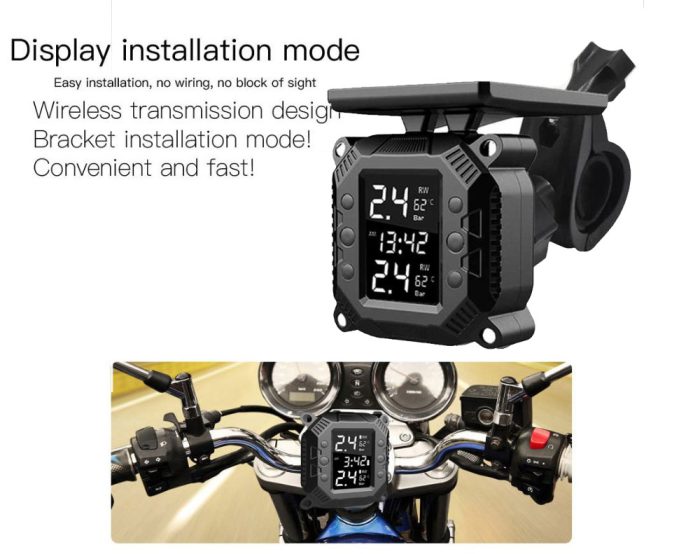 Wireless Tyre Pressure Monitor