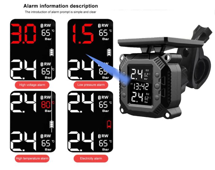 Wireless Tyre Pressure Monitor