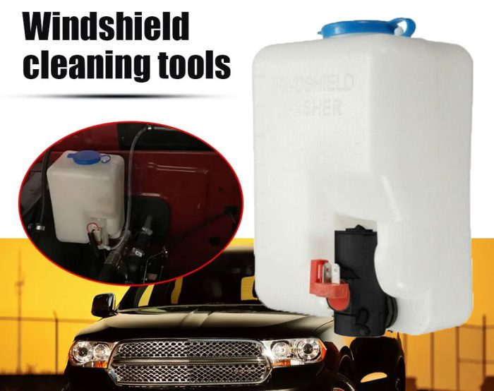 Windscreen Washer Bottle Kit