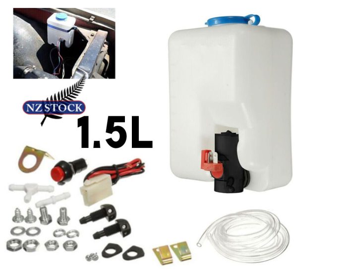 Windscreen Washer Bottle Kit