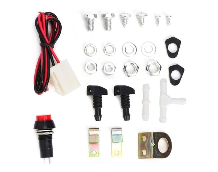 Windscreen Washer Bottle Kit