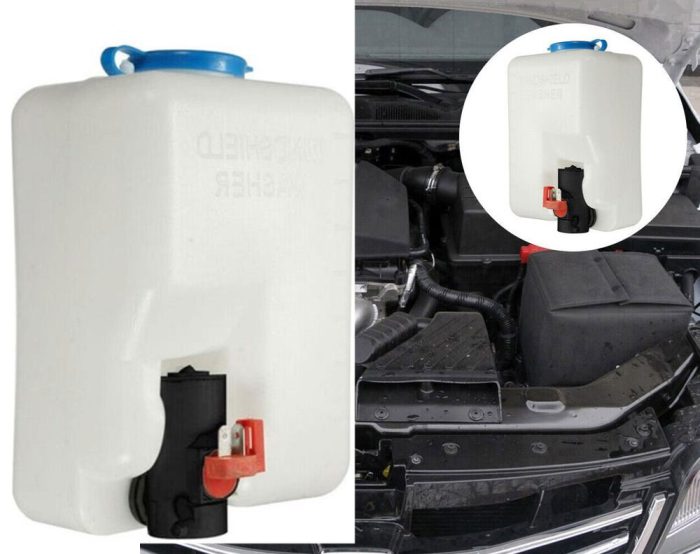 Windscreen Washer Bottle Kit