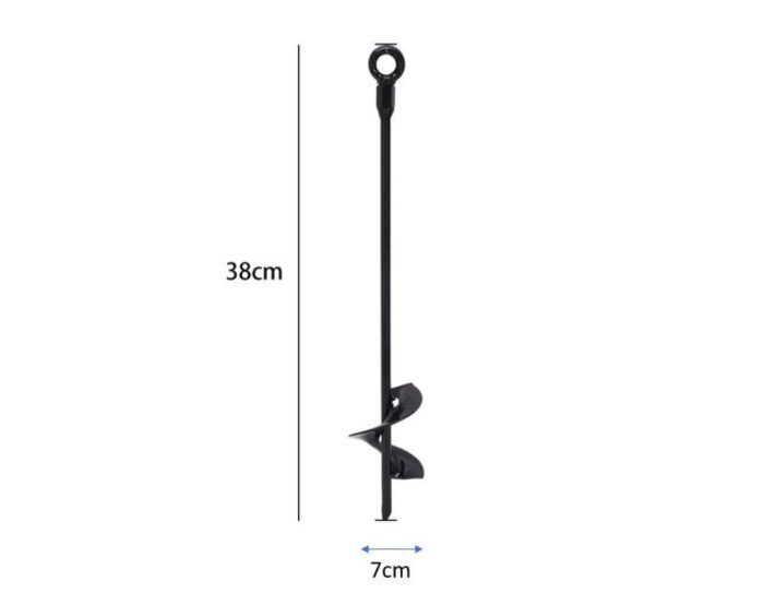 Ground Anchor Hook Kit