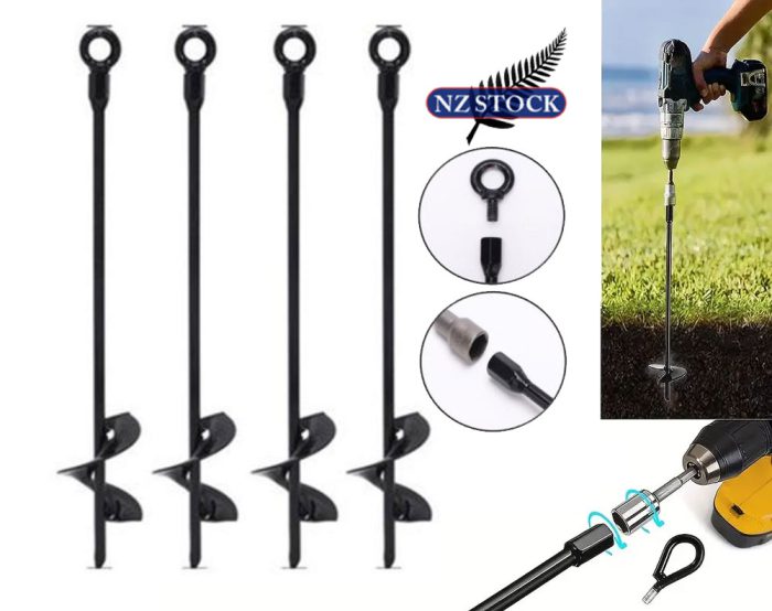 Ground Anchor Hook Kit