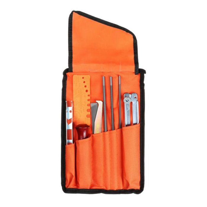 10Pcs Chainsaw File Filing Kit