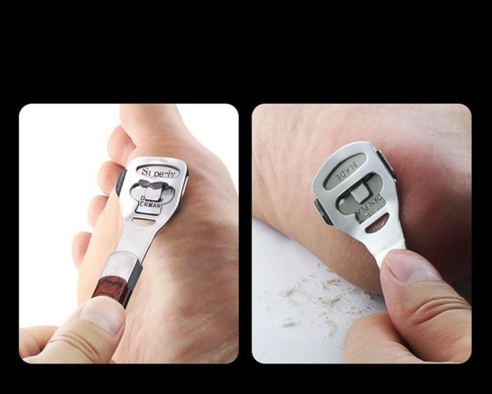 Foot File Callus Shaver Tool