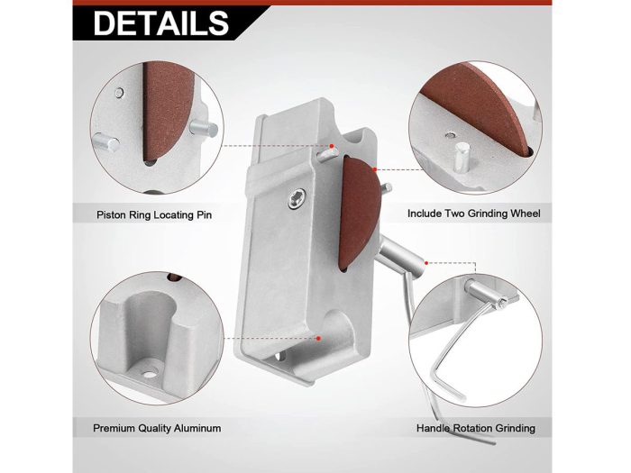 Manual Piston Ring Filer