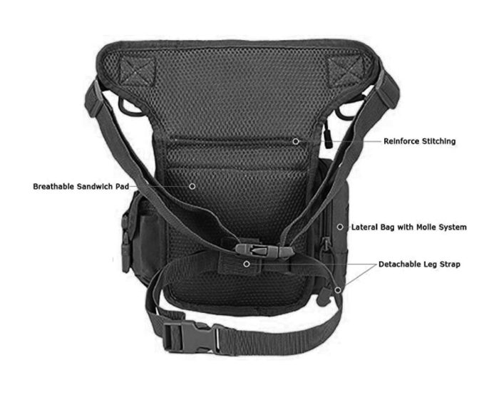 Hunting Bag Pack Black