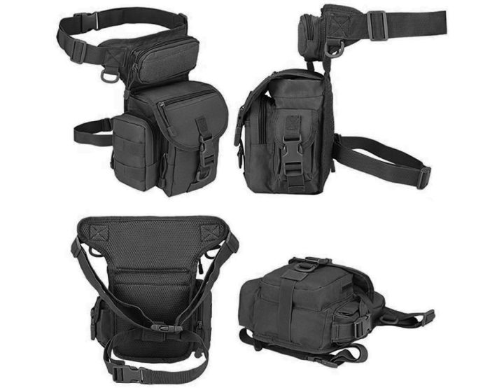 Hunting Bag Pack Black