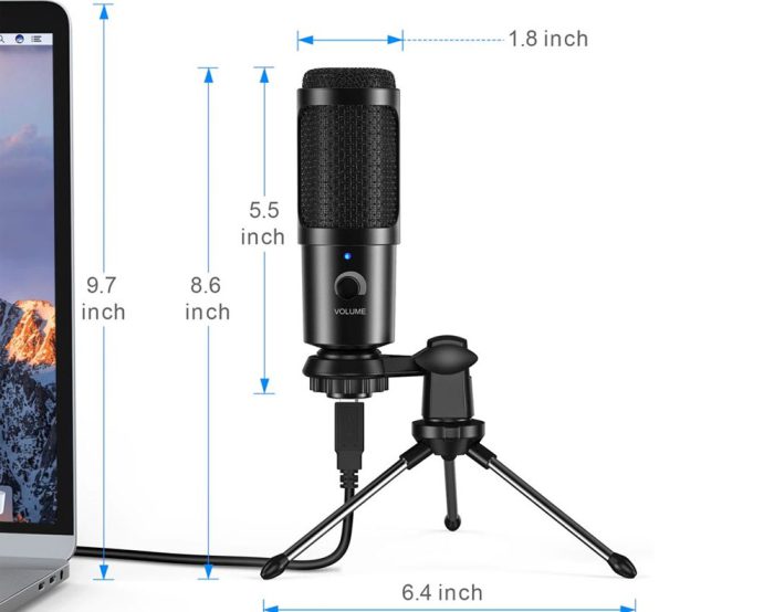 USB Condenser Microphone