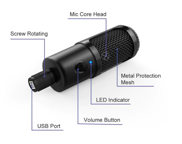 USB Condenser Microphone