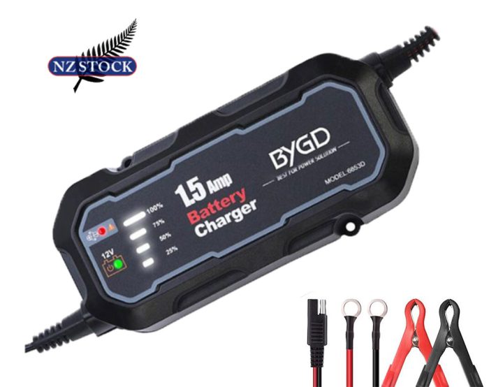 Car Battery Charger 12 1.5A