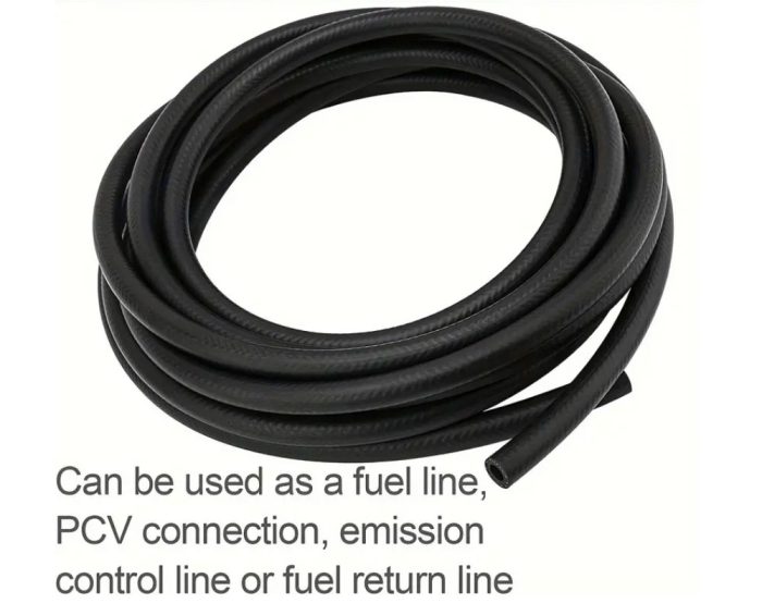 AN10 Oil Fuel Line Hose