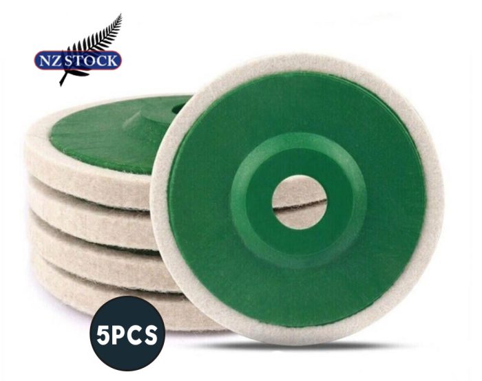 5PCS Wool Grinder Wheels