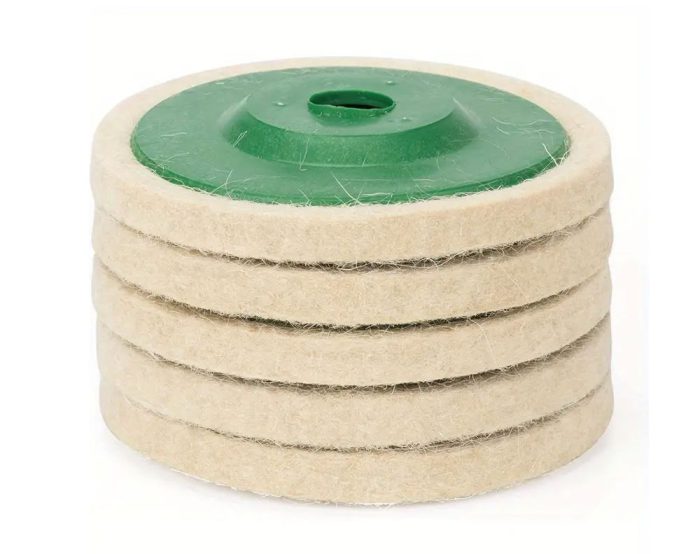 5PCS Wool Grinder Wheels