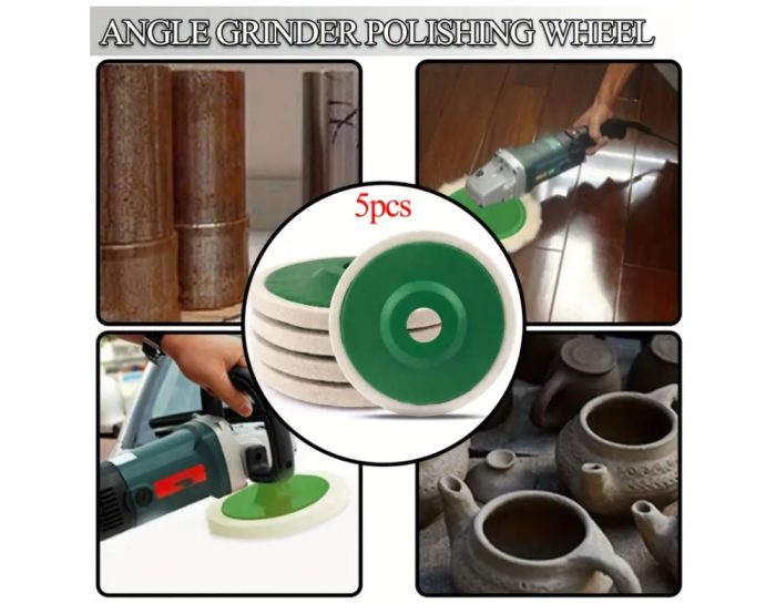 5PCS Wool Grinder Wheels