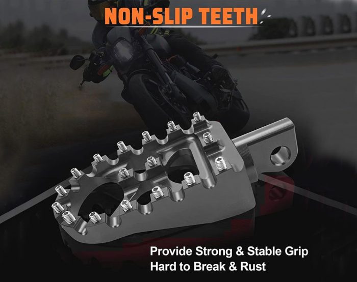 Motorcycle Accessories Foot Pegs