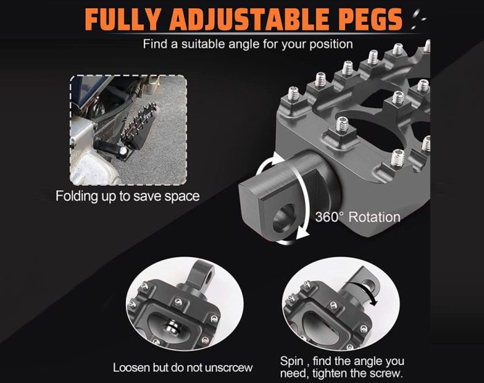 Motorcycle Accessories Foot Pegs