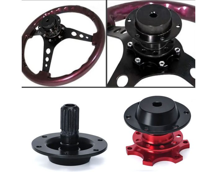 Quick Release Steering Wheel Hub