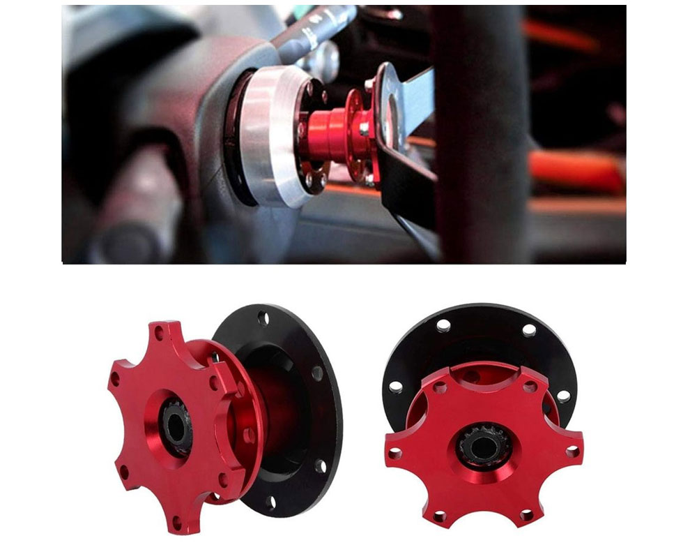 Quick Release Steering Wheel Hub