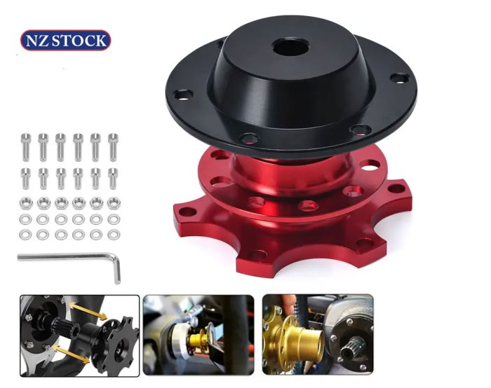 Quick Release Steering Wheel Hub