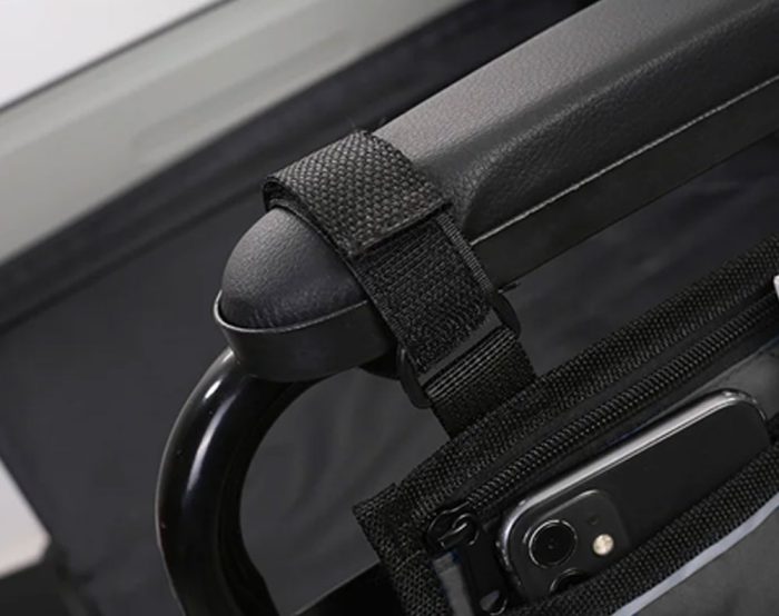 Wheelchair Armrest Side Bag