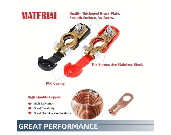 Car Battery Clamp Connector