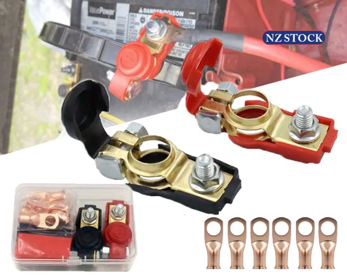 Car Battery Clamp Connector