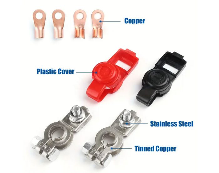 Car Battery Clamp Connector