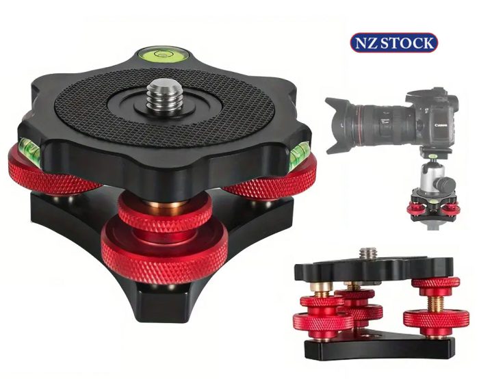 Tripod Camera Leveling Base