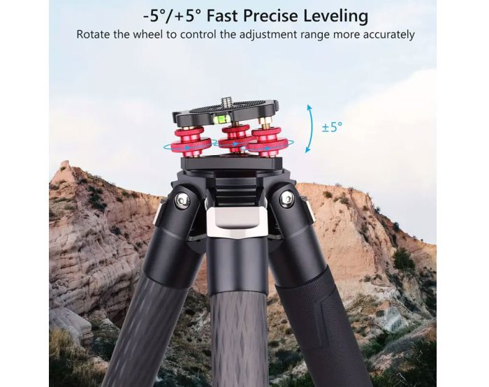 Tripod Camera Leveling Base