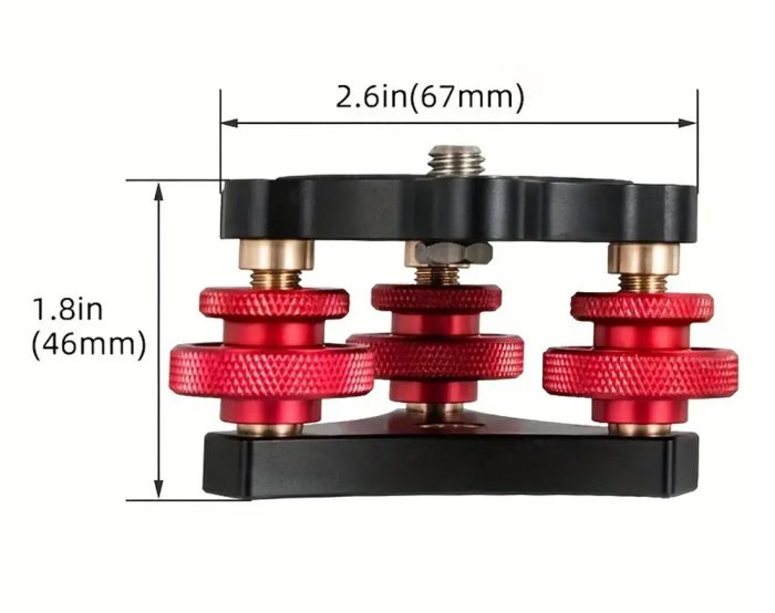 Tripod Camera Leveling Base