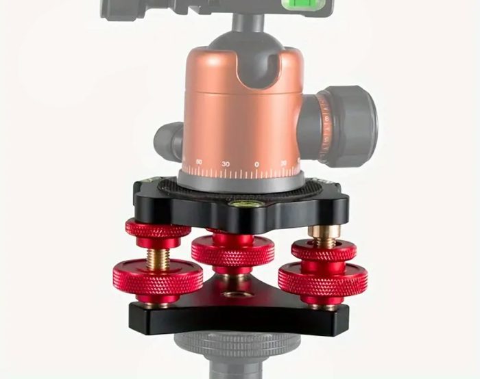 Tripod Camera Leveling Base